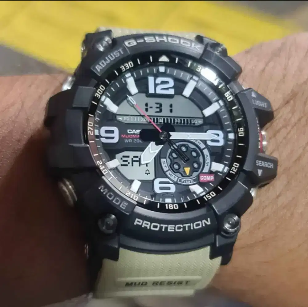 Casio Gshock GG-1000 Mudmaster