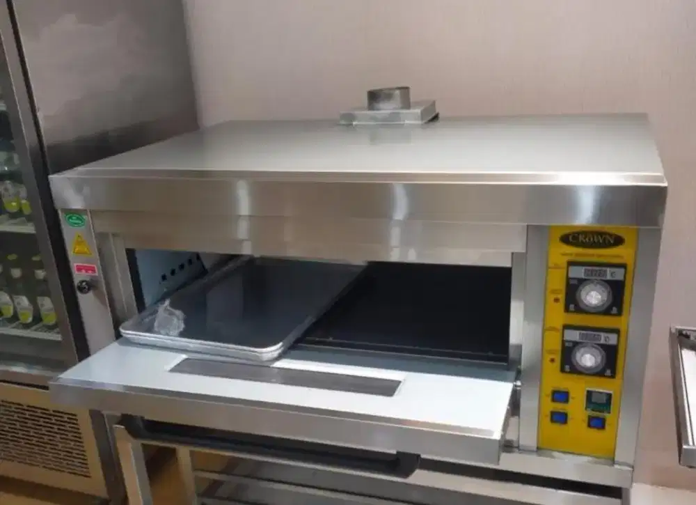 Oven Gas Roti Crown 1 Deck 2 Loyang YXY-20As