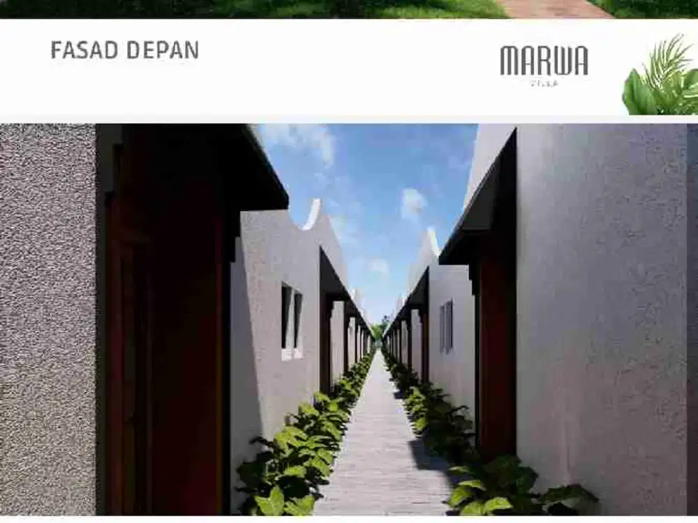 Jual Villa Jogja, Hanya 365jt BEP 5 tahun 100% Dalam Ringroad Jogja