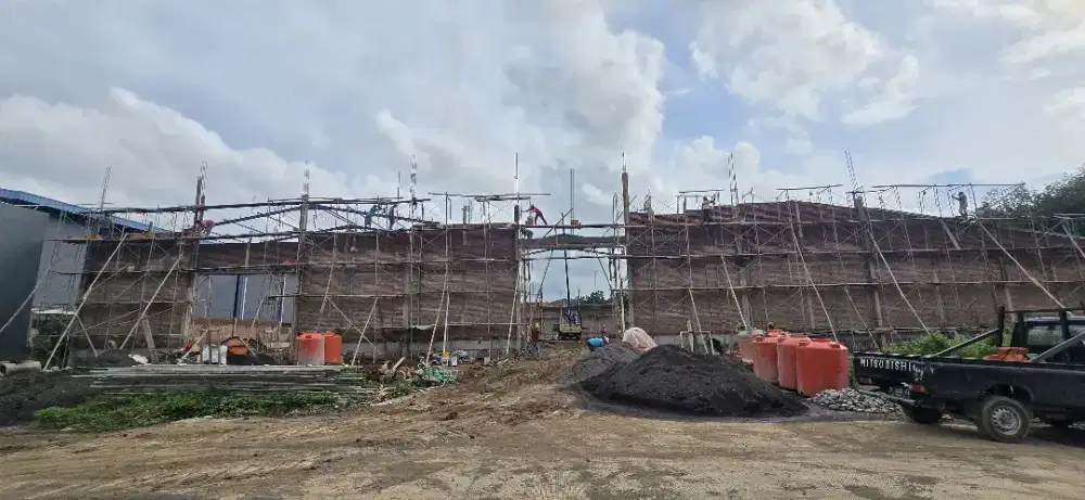 DI SEWAKAN GUDANG BARU DI KAWASAN INDUSTRI CANDI - SEMARANG BARAT