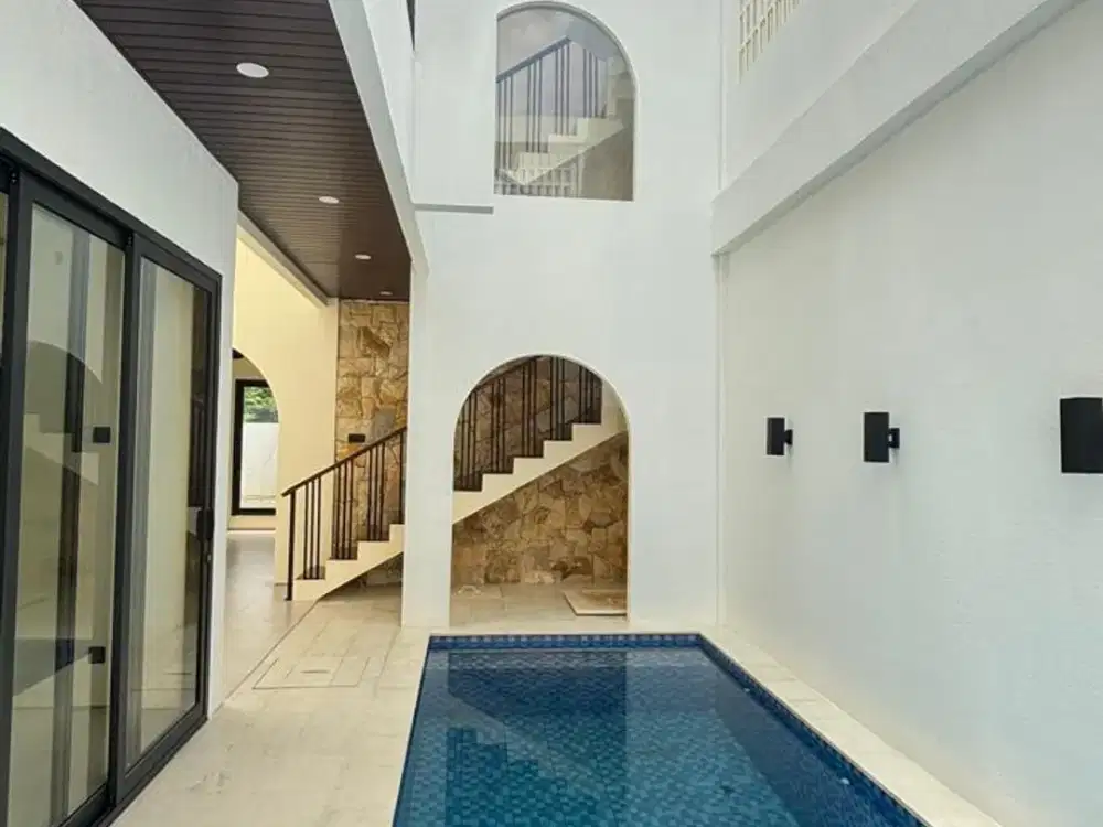 Villa 3 Kamar Tidur dengan Pemandangan Pantai Nusa Dua Mulai dari 3 Miliar