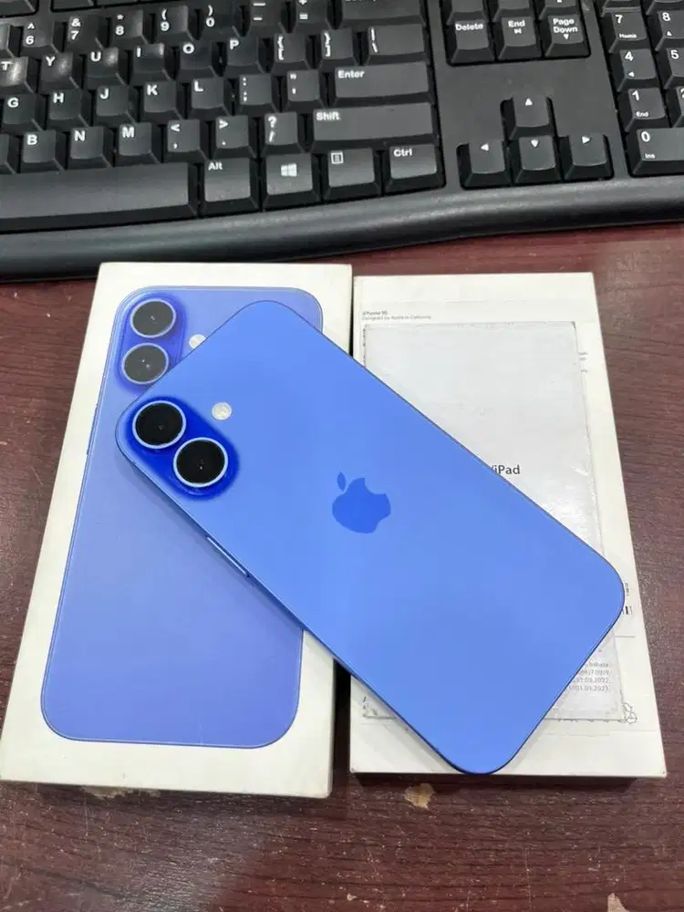 iPhone 16 128Gb IBOX ON Garansi