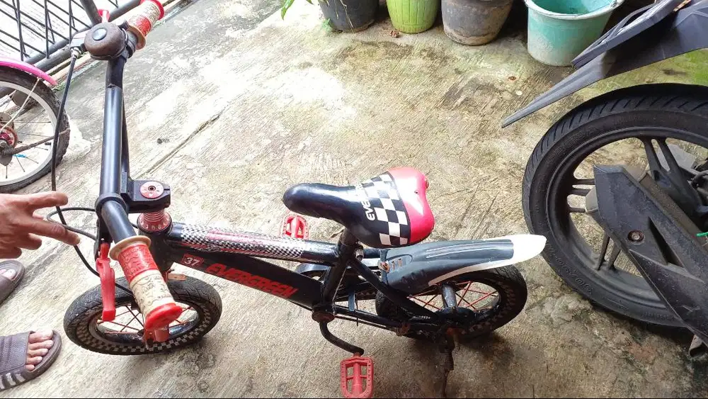 Sepeda anak bekas
