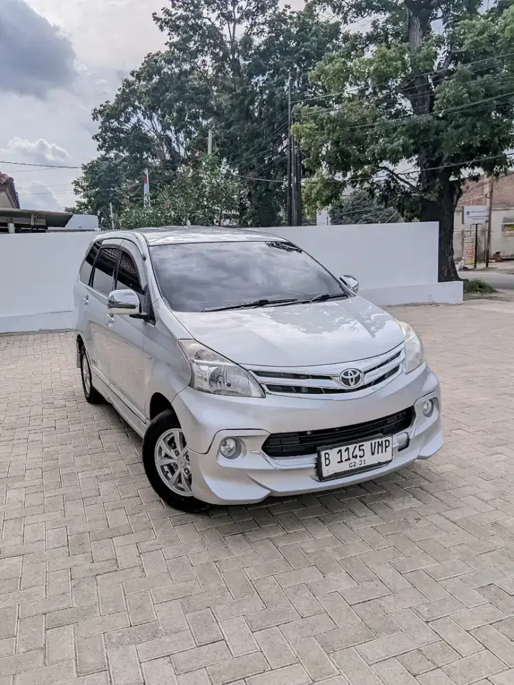AVANZA G LUXURY 1.3 MANUAL 2015