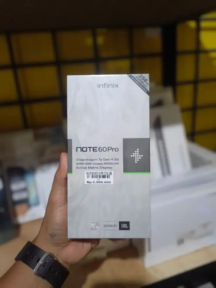 INFINIX NOTE 60 PRO 16/256GB 'ATLANTIS DAHSYAT'