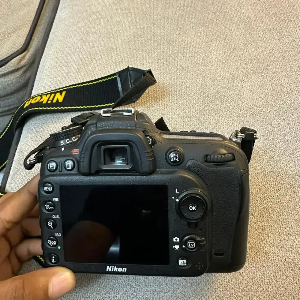nikon D7200 fullset