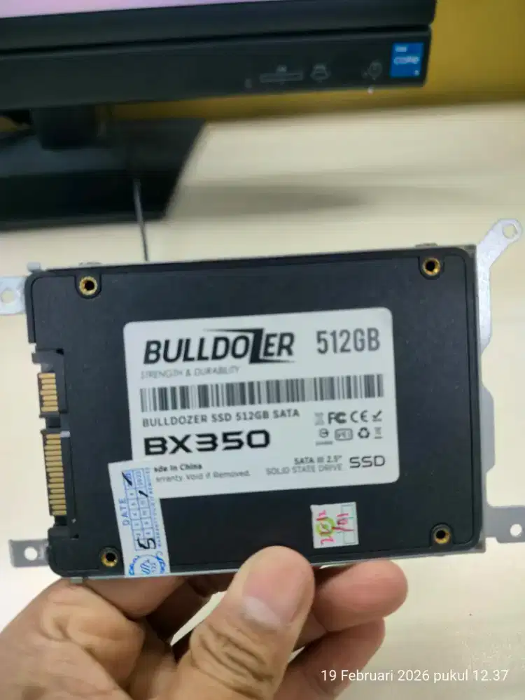 Ssd 512 GB bulldoer