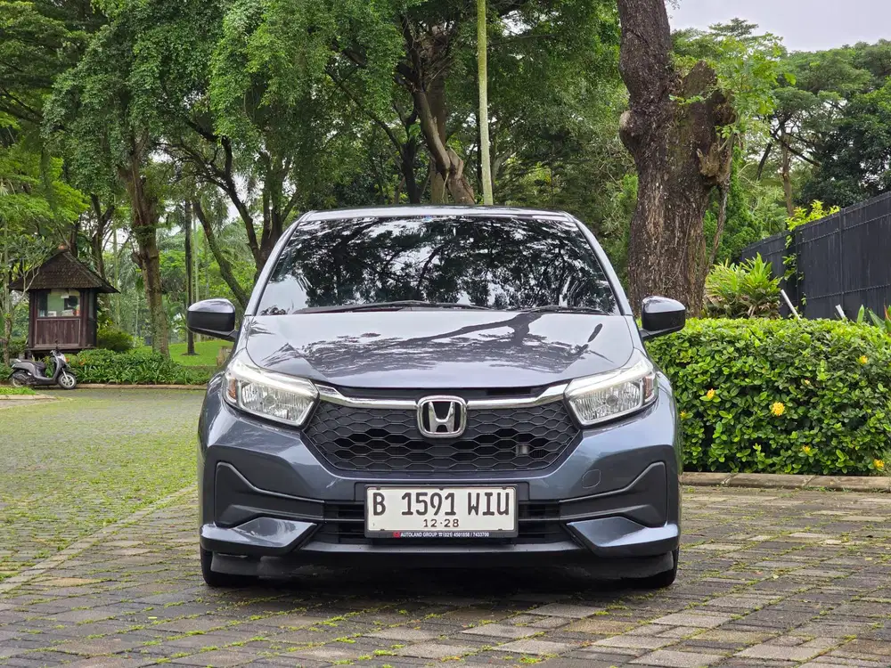 KM.18.RB|RASA BARU| BRIO E CVT 1.2 AT 2023 GREY FULL ORI ANTIK !!