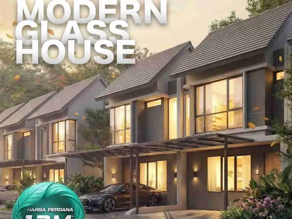 Rumah Baru 2 Lantai Minimalis Modern di Podomoro Park Bandung Cluster Arunagriya
