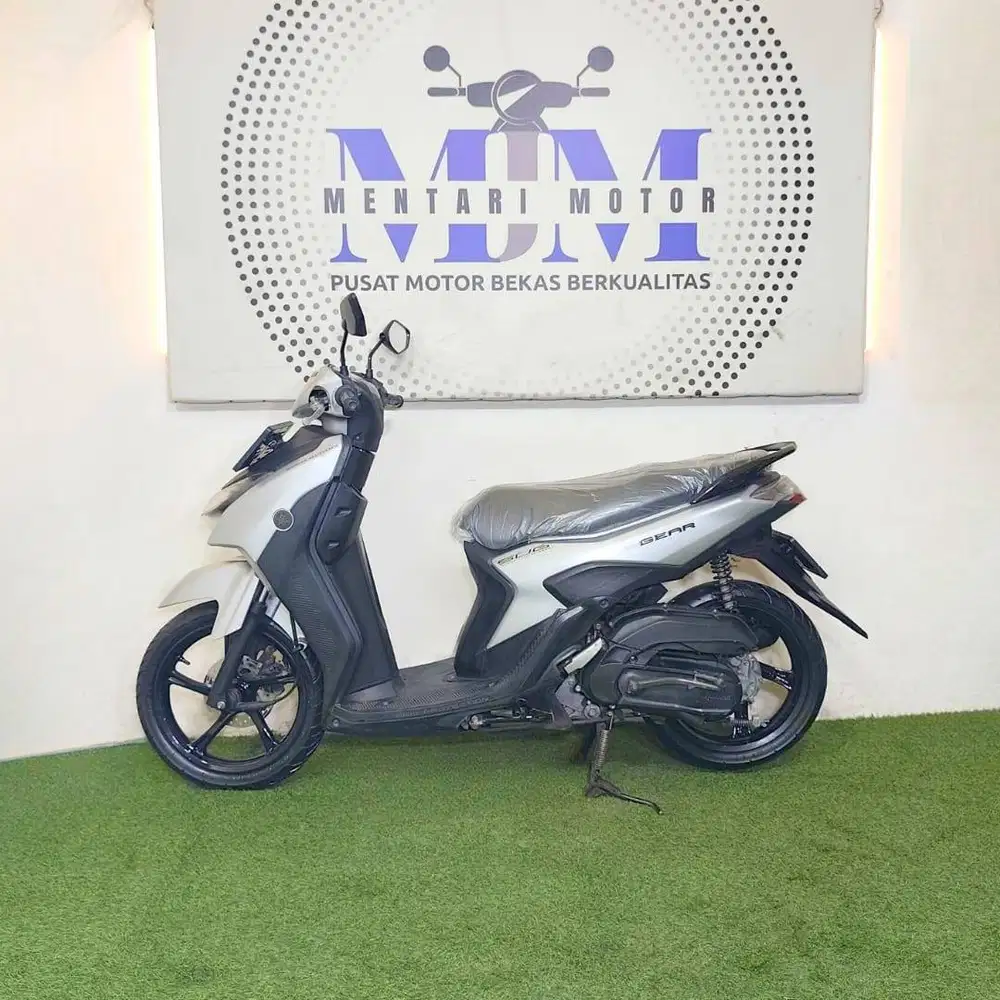 GEAR 125 S DP CUMA 500K SAJA!MESIN HALUS DAN BERGARANSI-MENTARI MOTOR