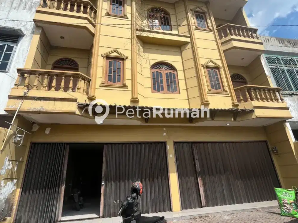 DIJUAL DAN DISEWA RUKO JALAN KARANTINA - DAERAH KRAKATAU