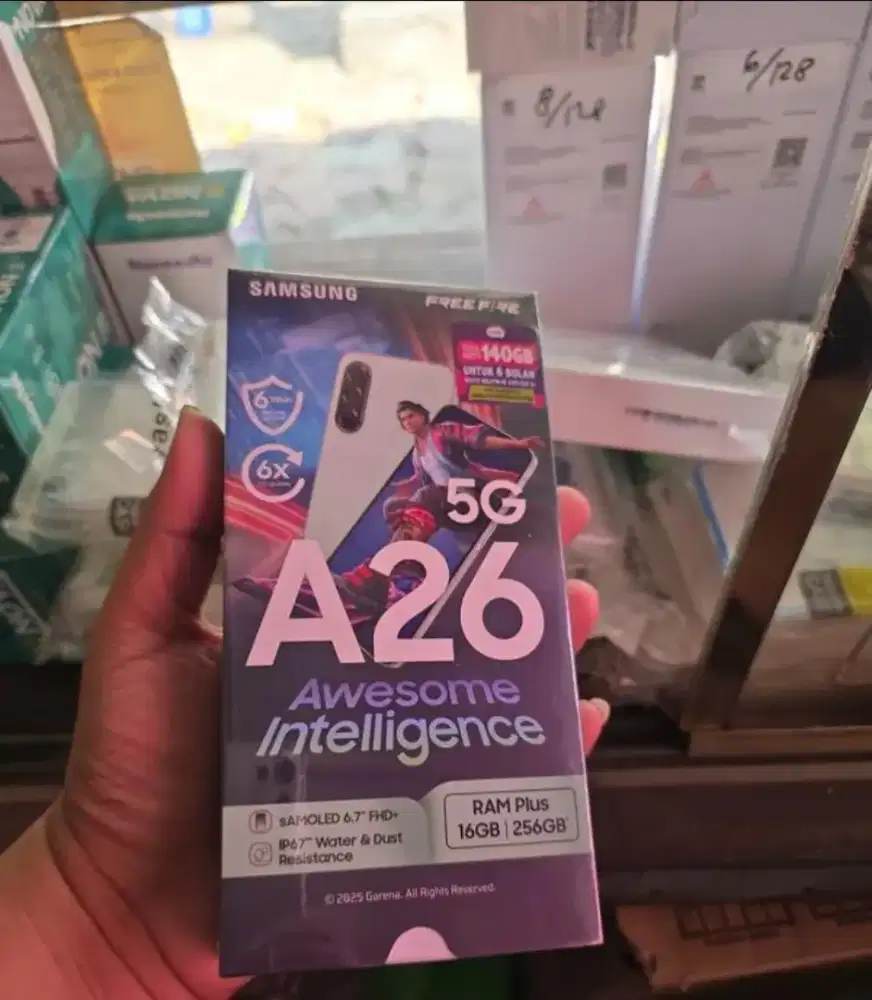 Samsung Galaxy A26 8/256 Green BRAND NEW