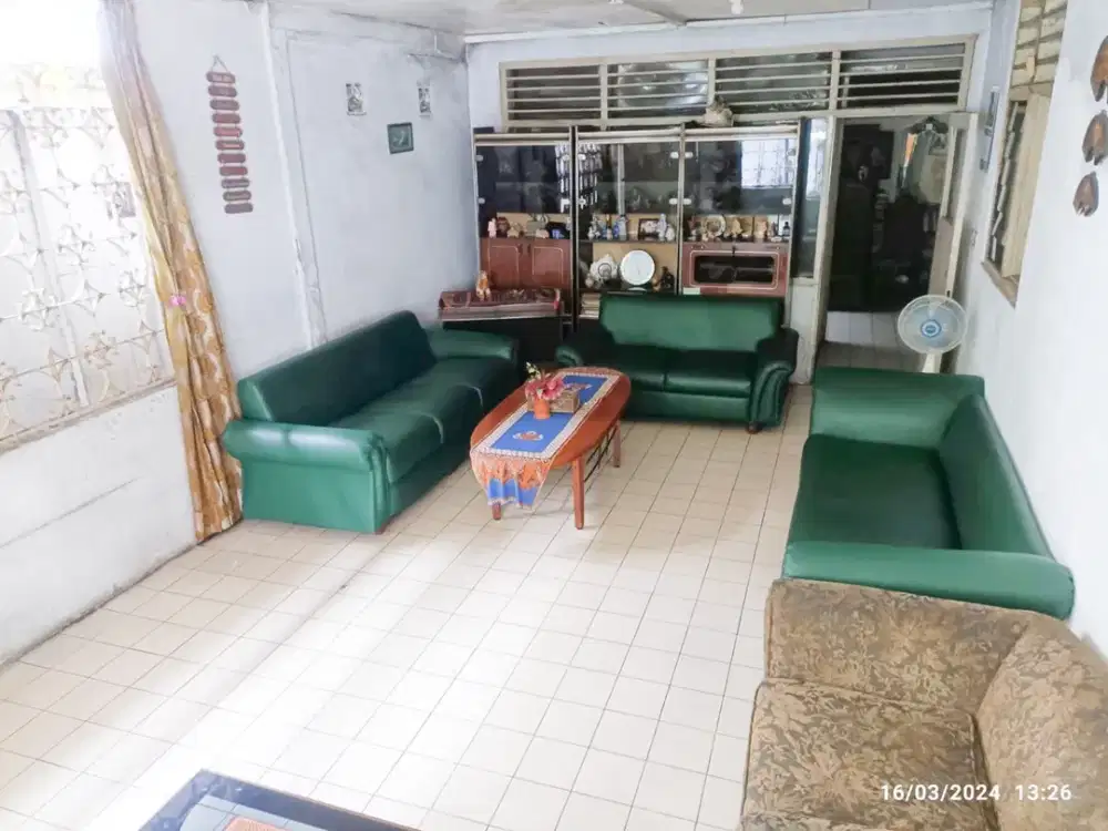 Rumah Dijual di Cideng, Jakarta Pusat – Lokasi Strategis, Harga Menarik NJOP 50 persen