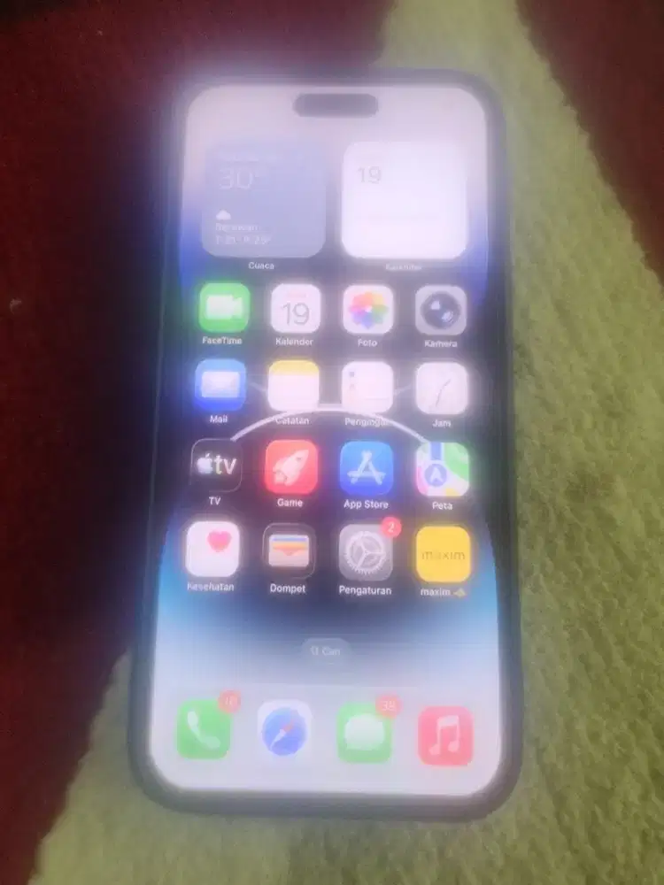 Iphone 14 promax 128 Inter All Operator