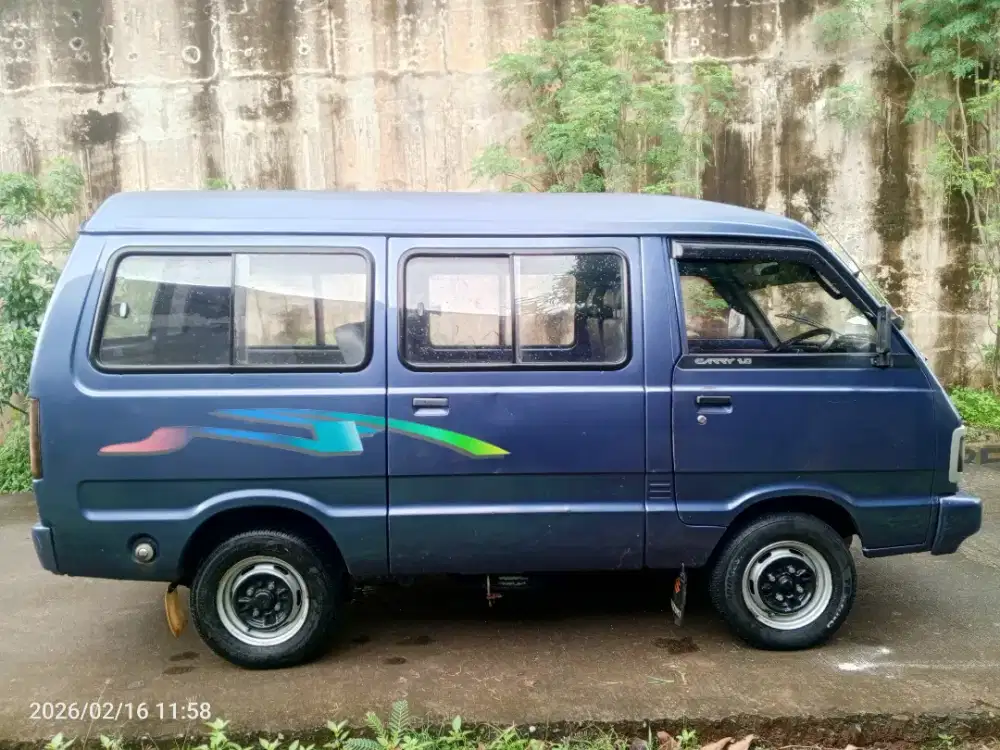 Suzuki Carry 2005 Bensin