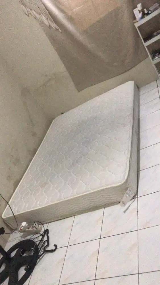 Jual kasur springbad ukuran 160x200 bagus empuk nyaman