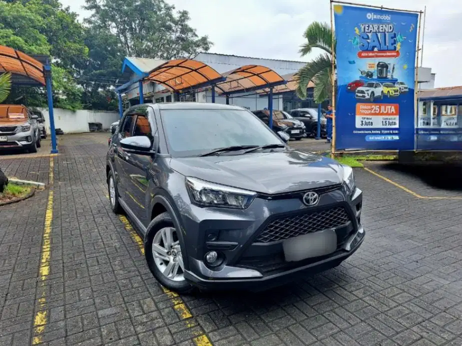 [OLXmobbi] HOT SALE - TOYOTA RAIZE 1.2 G MATIC 2025