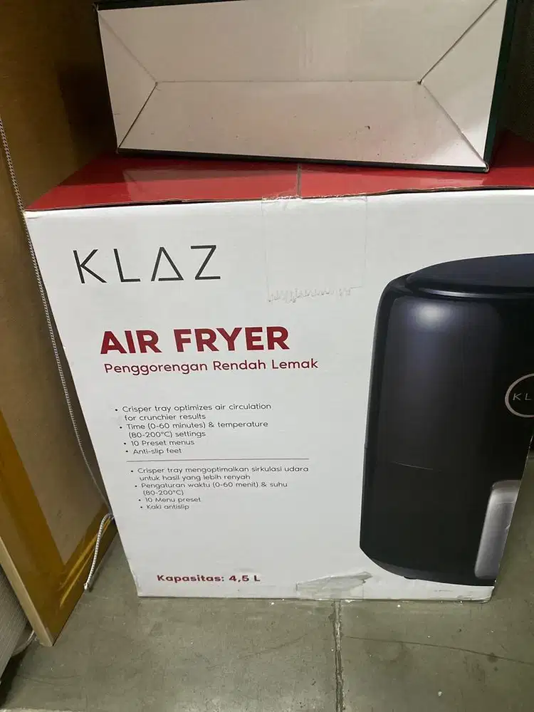 Air Fryer Baru - Siapa Cepat