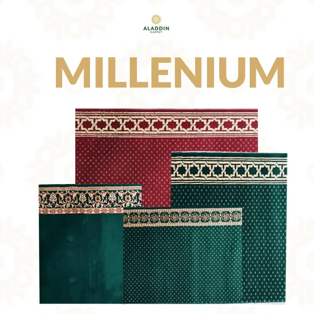 Jual Karpet Tipe Milenium (15 mm) Merk Turkiye