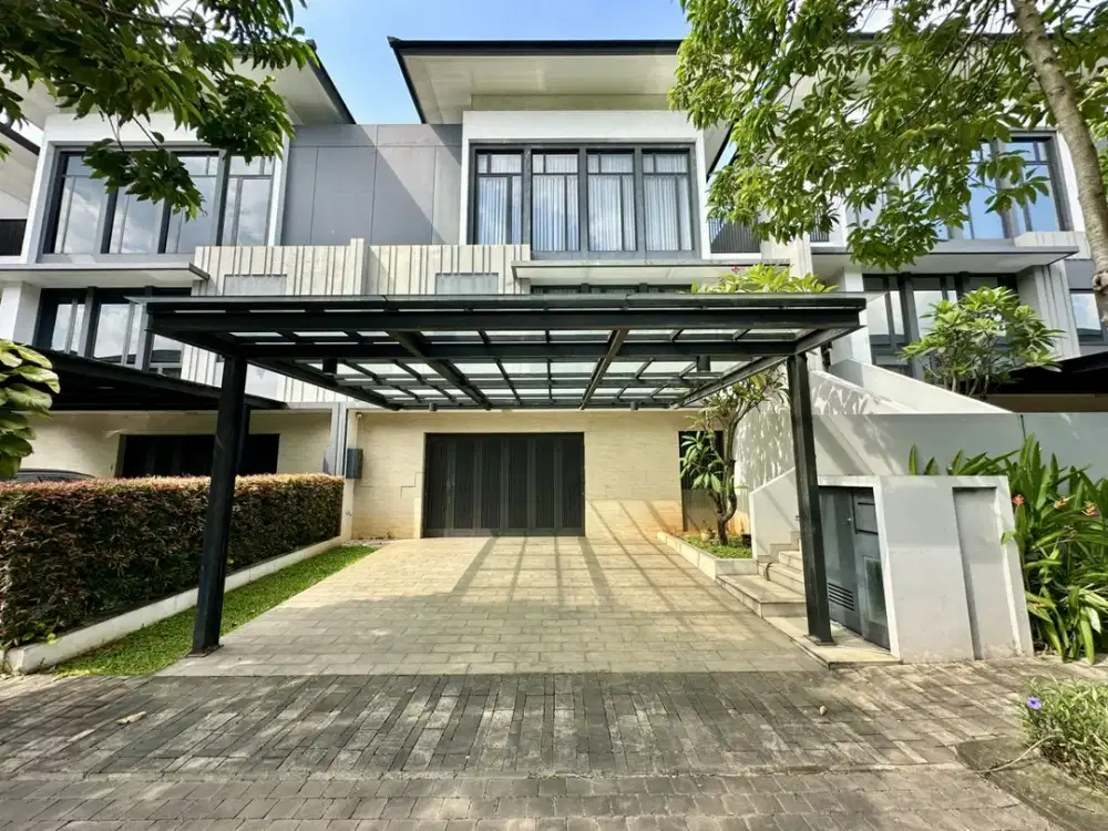 RUMAH FULL FURNISHED LAKEWOOD, NAVAPARK BSD TANGERANG SELATAN
