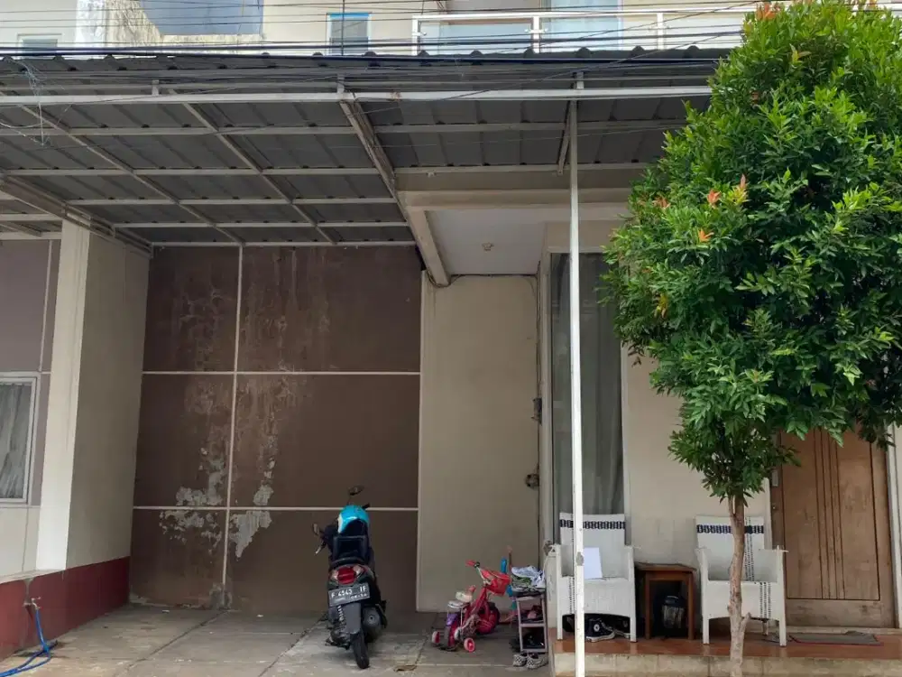 Rumah Baru Dalam Cluster Dekat Pintu Toll Jatiasih Bekasi