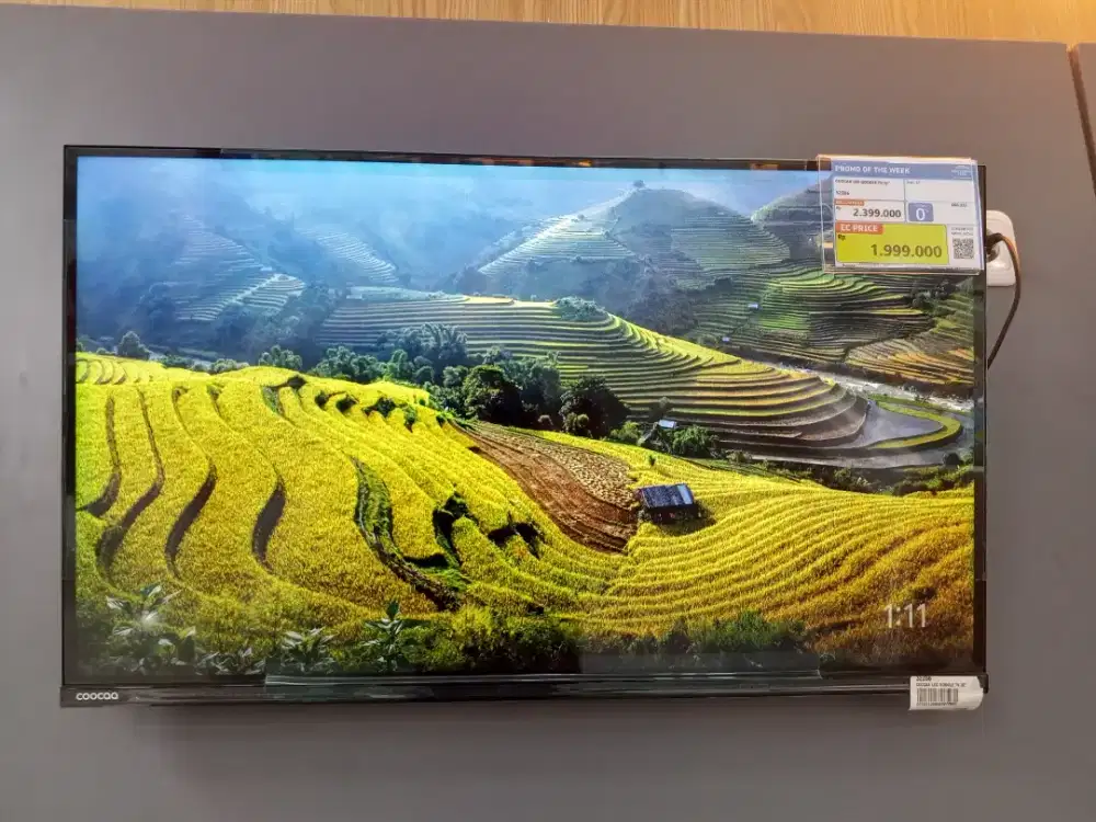 COOCAA LED TV UK 32inc