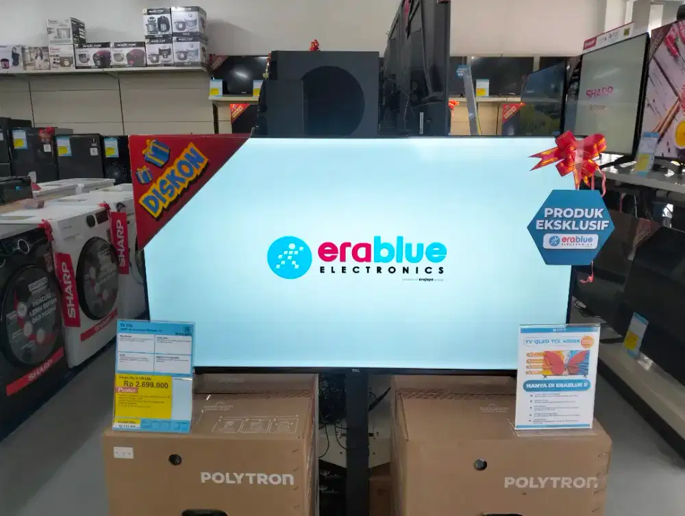 Tv TCL 40 Inc. CICILAN BUNGA RINGAN