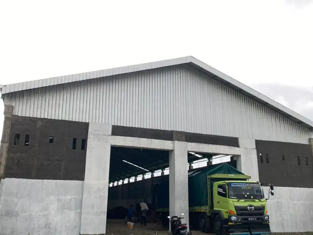 Disewakan Gudang Kawasan Industri Lokasi Klaten Luas 4600m2