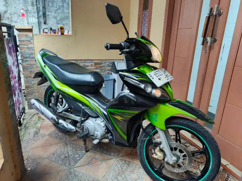 Yamaha Jupiter z th 2010 pajak panjang tgn 1