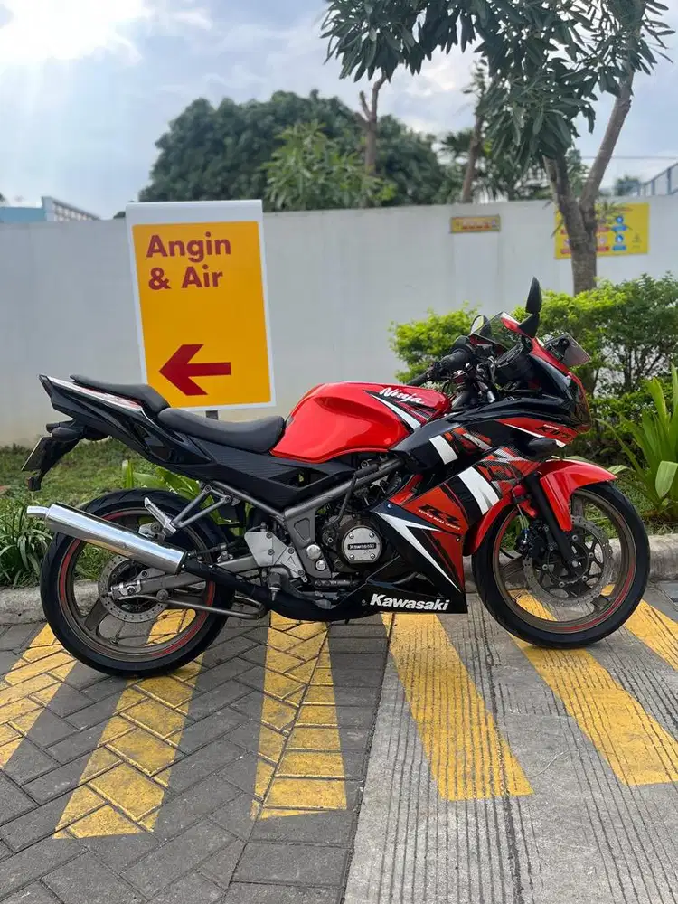 Ninja rr SE 2014 pajak hidup