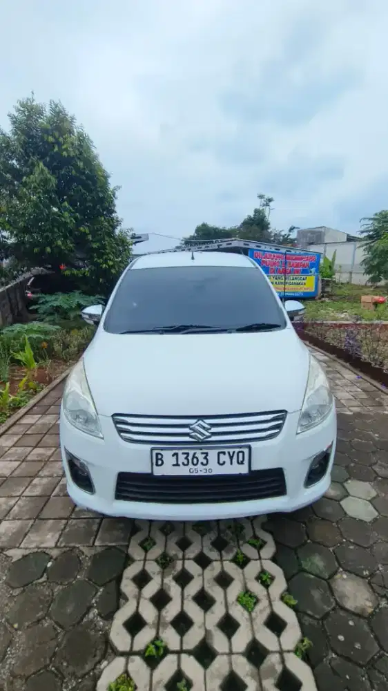 Suzuki Ertiga 2014 Bensin