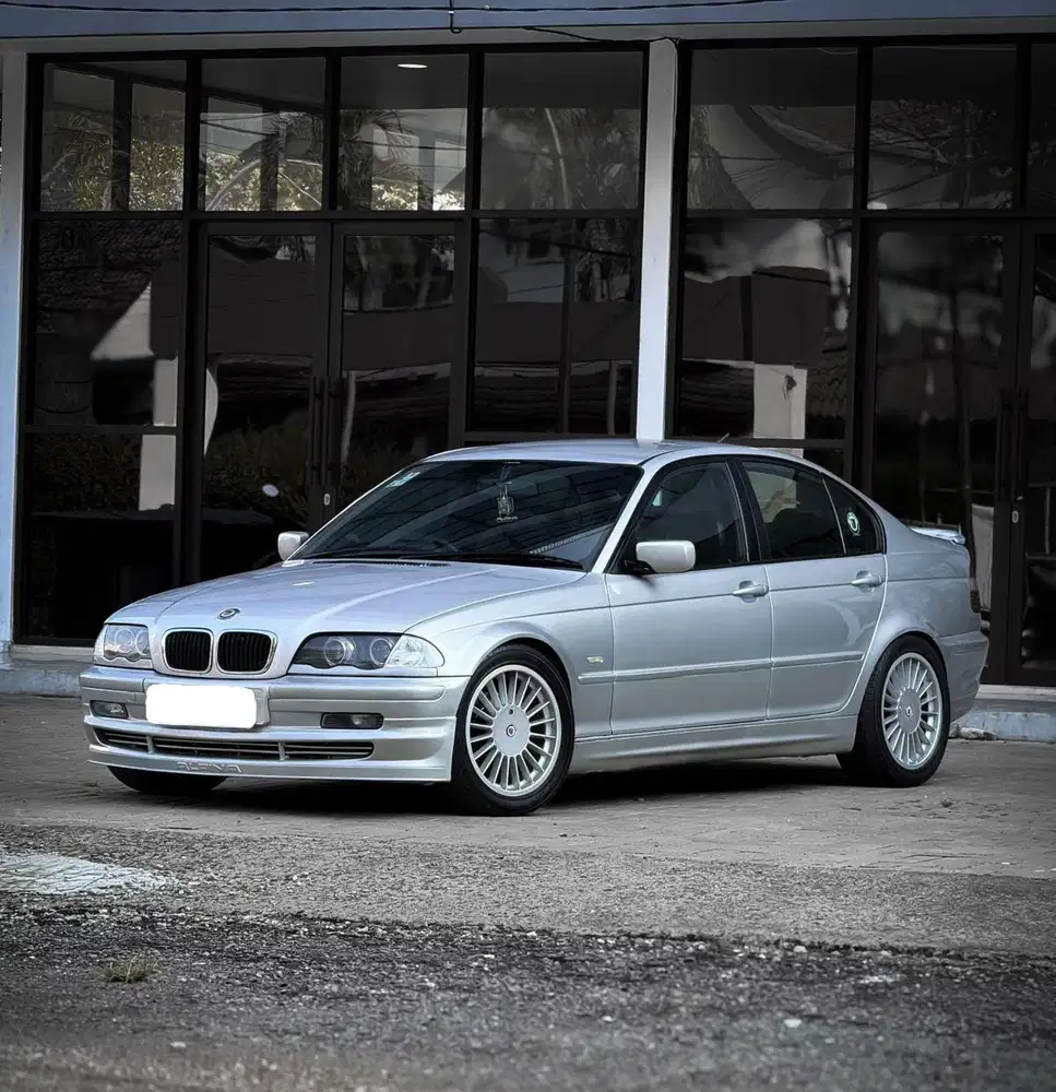 BMW E46 M43 318i 2001 Bensin