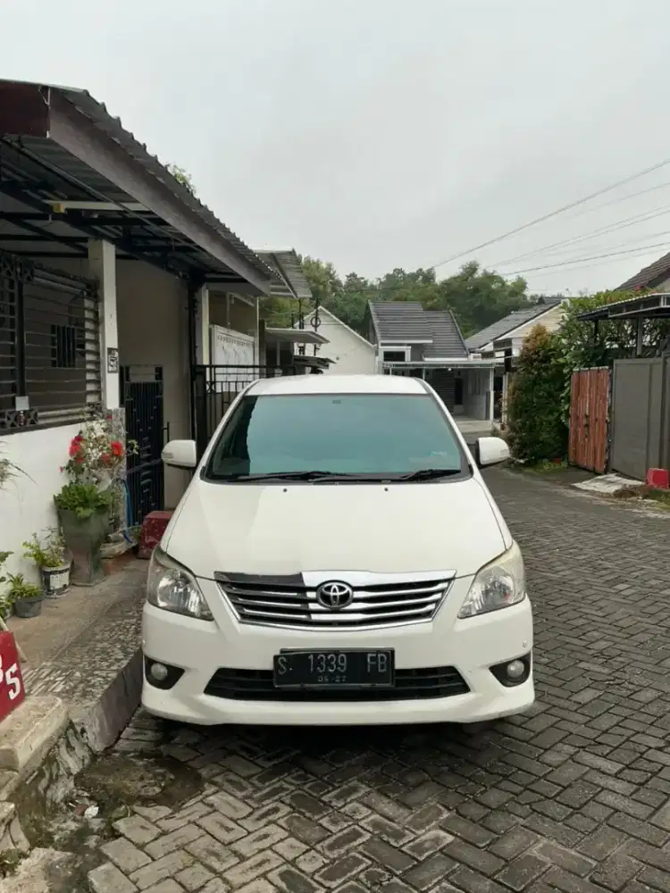 INNOVA BENSIN TAHUN 2012