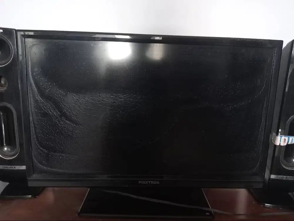 Jual TV Polytron 25 inch bekas