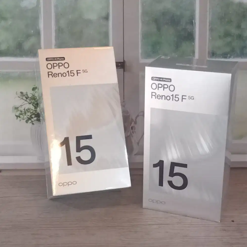 RENO 15F 8/256 FREE TWS KHUSUS PEMBELIAN HARI INI