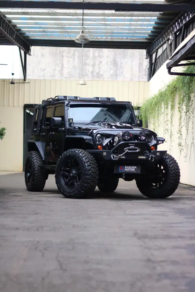 JEEP WRANGLER 3.8 70th Anniversary edition 2011