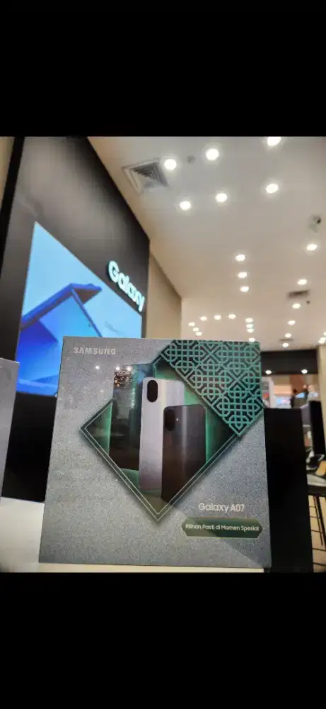 PROMO SAMSUNG RAMADHAN PAKET A07 (4/64) CICILAN MULAI 100 RIBUAN AJA