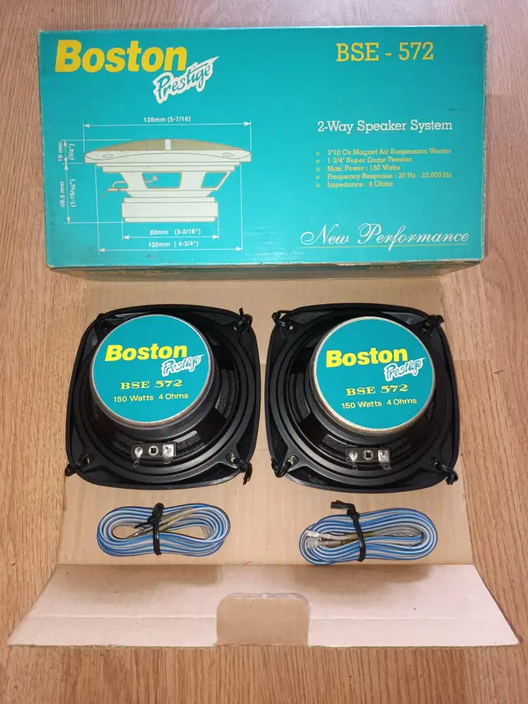 Speaker Mobil Boston Prestige BSE-572