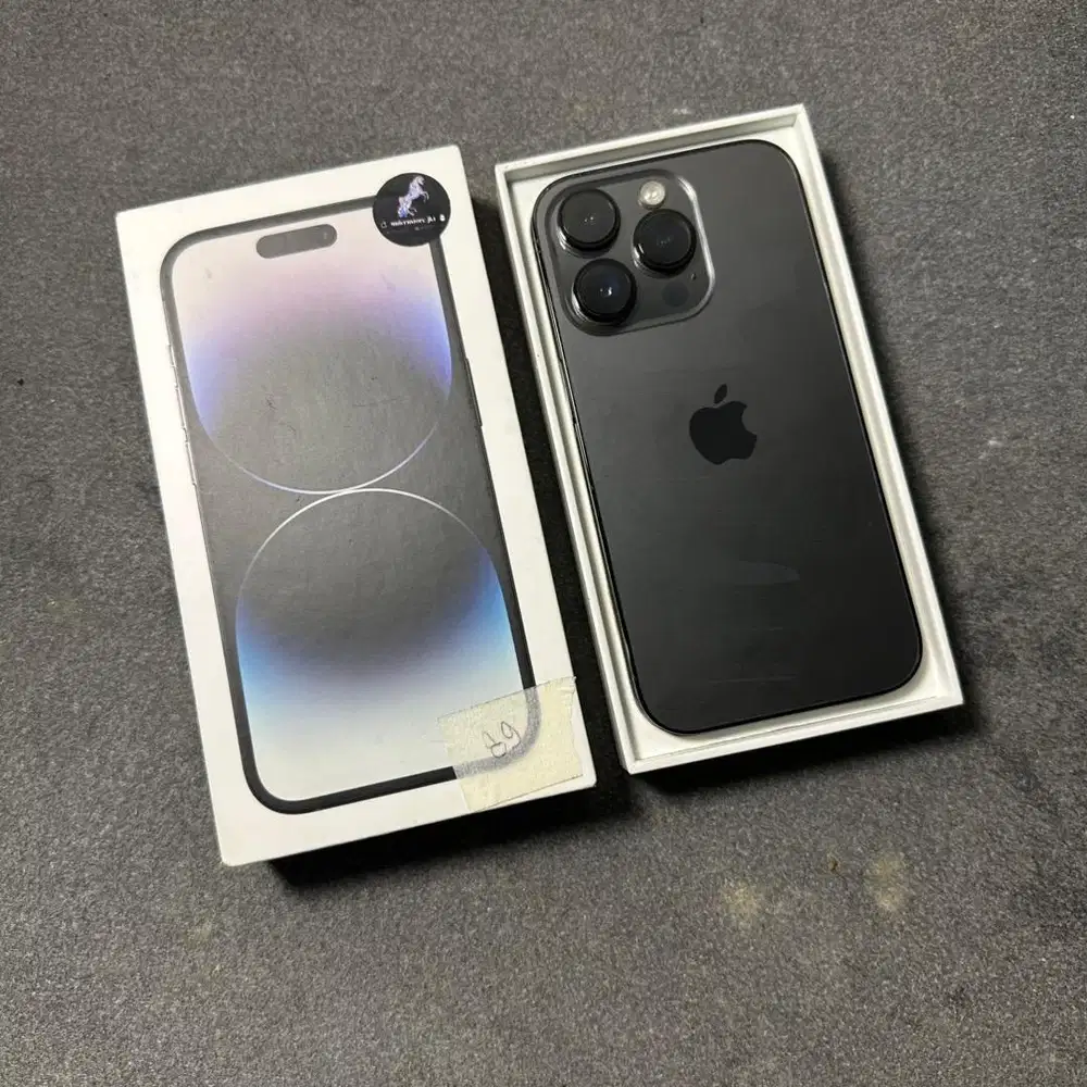 Iphone 14 pro 256 gb inter resmi beacukai