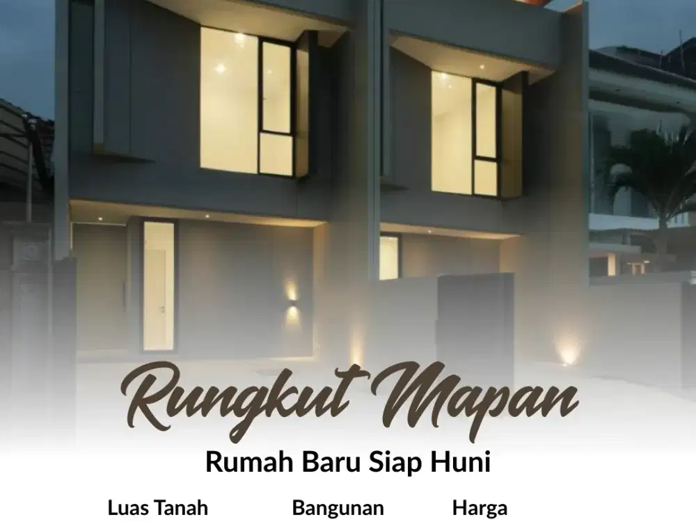 Rumah Rungkut Mapan