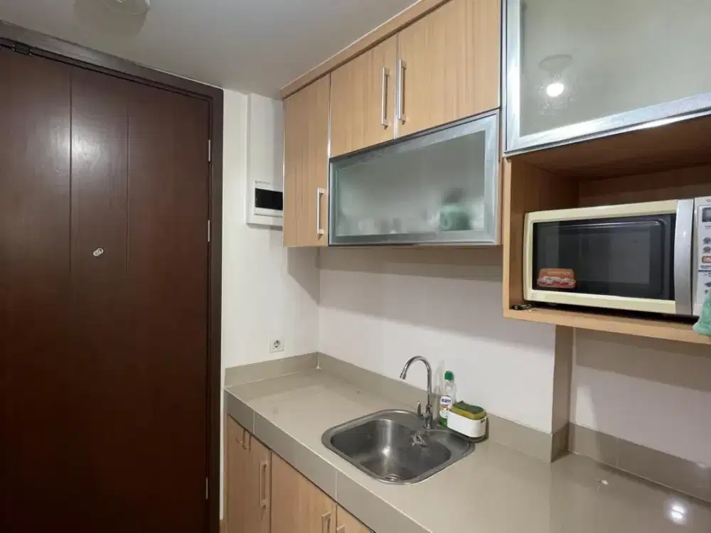 Termurah! Curiga Owner lagi Donasi | SEWA CEPAT APARTEMEN STUDIO U RESIDENCE LIPPO KARAWACI FULLY FURNISHED | VIEW KASUR AMAN TIDAK BLONG KE PINTU