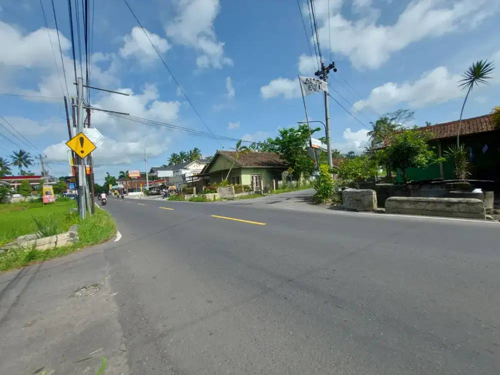 Tanah SHM Legalitas Sempurna Sleman Jogja Utara