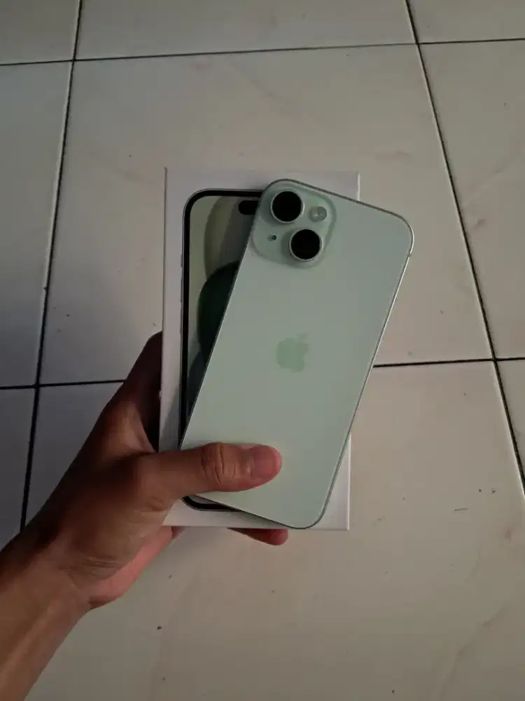 IPHONE 15 128GB GREEN