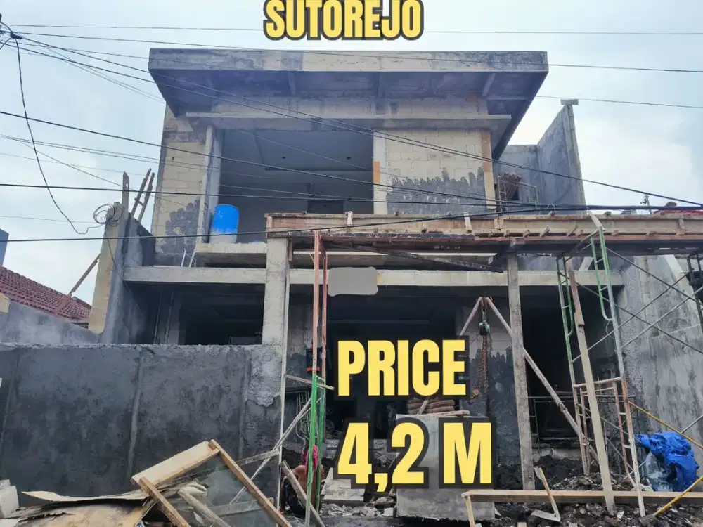 ‼️BARU GRESS‼️ RUMAH SUTOREJO MINIMALIS TROPIS MEWAH. SELANGKAH RAYA MULYOSARI. DEKAT MULYOSARI, BABATAN PANTAI, DHARMAHUSADA, ITS, UNAIR, KWK, Dsb