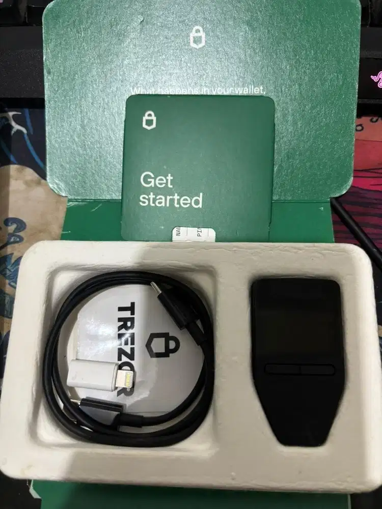 Trezor safe 3 Second