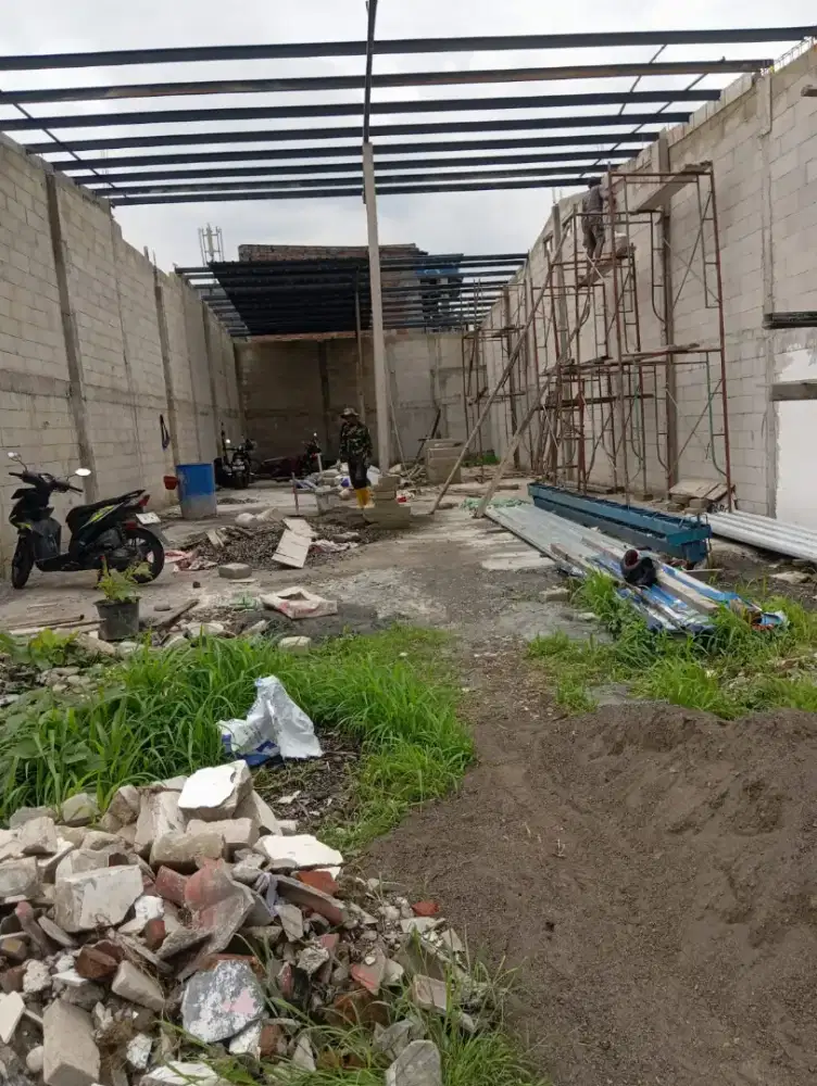 Disewakan cpt, gudang ry bangkingan bru bangun, bagus, murah.