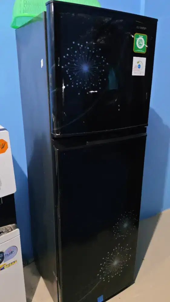 Kulkas sharp 2 pintu