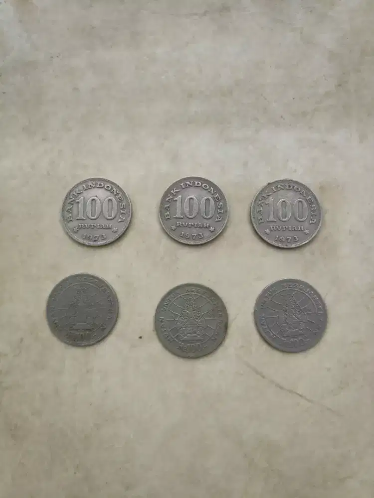 KOIN Rp.100,- PONDOK PEKAYON, GALAXI, BEK.SEL.