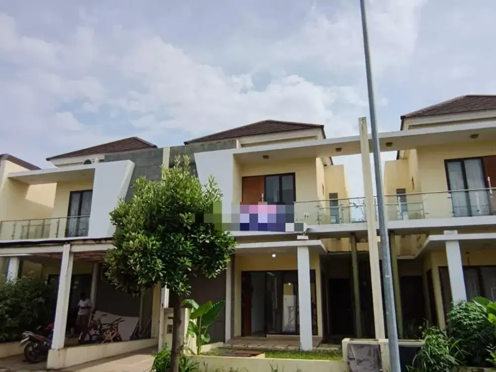 JUAL CEPAT! Rumah Gandeng Arana Harapan Indah 8x18 | 2 Lt | 3+1 KT 2+1 KM | 1.65M Nego / Unit