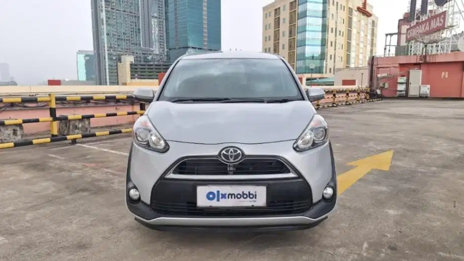 Toyota Sienta 1.5 V Bensin-AT 2018